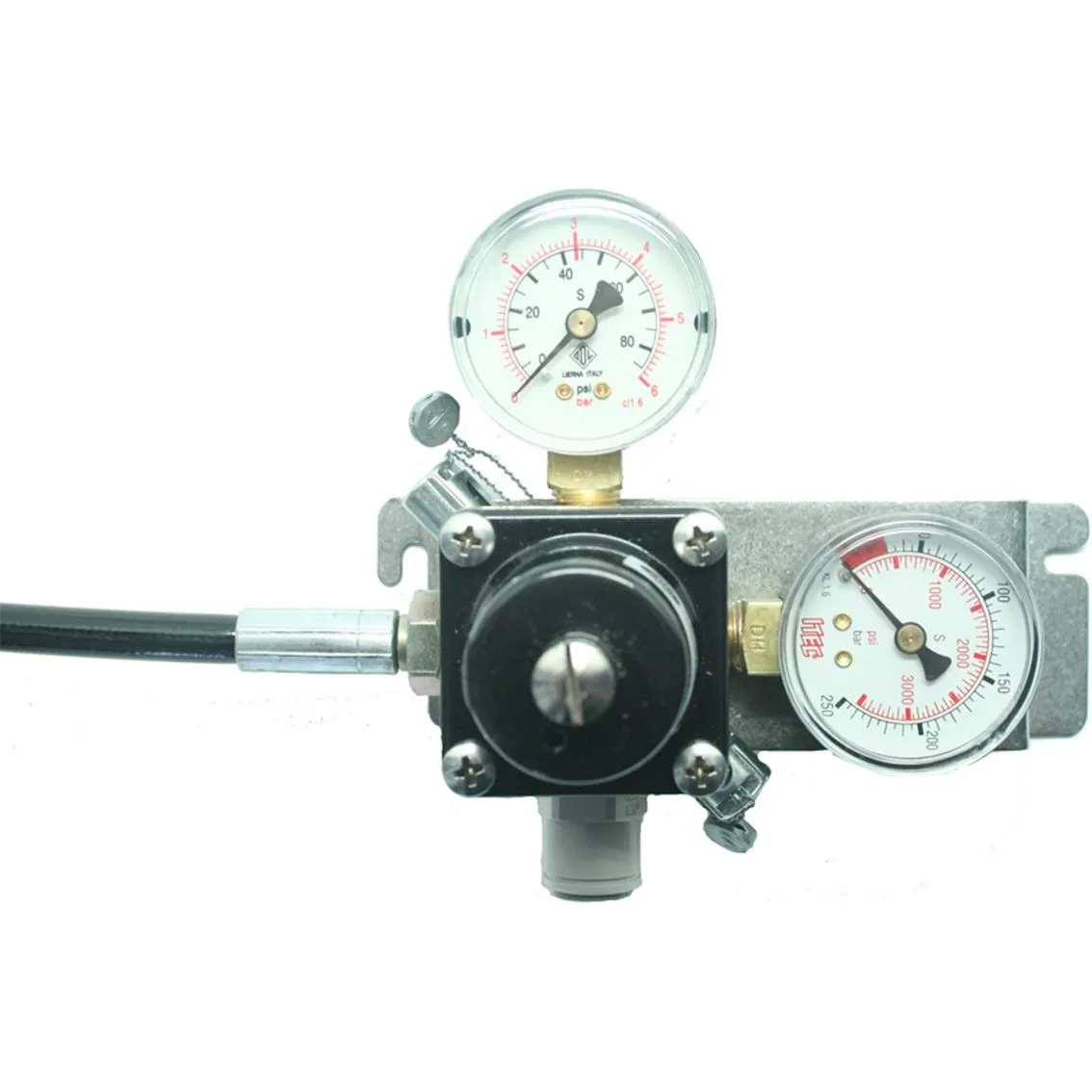 Mixed Gas Primary Reg Wall Mounted